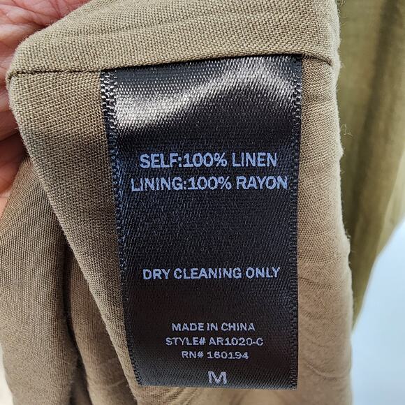 Elegant Olive Green Maxi Dress - Picture 12 of 12